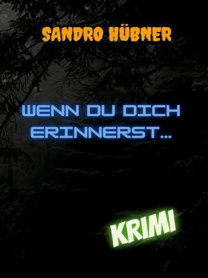 cover image of Wenn du dich erinnerst...